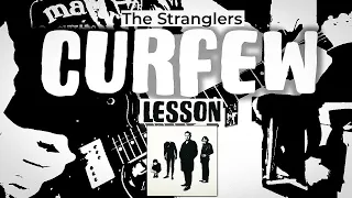 Curfew -  LESSON - The Stranglers - 1978 🎸