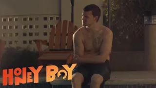 Honey Boy - Clip: Hug Pool | Amazon Studios