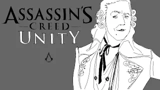 Assassin's Creed: Unity — de Sade x Bonaparte (слэш мульт/eng subs slash animation)