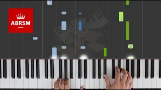 Salut d'amour / ABRSM Piano Grade 3 2021 & 2022, B:1 / Synthesia Piano tutorial