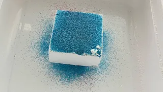 Blue Glitter Gym Chalk Crush