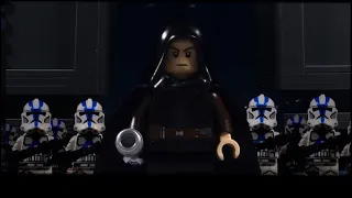 Lego Order 66 March On The Jedi Temple