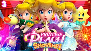 PRINCESS PEACH SHOWTIME! EPISODE 3 : LES MEILLEURES TRANSFORMATIONS DE PEACH !