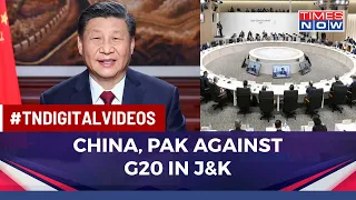 China Follows Close Ally Pakistan In Raising Objection To J&K As G20 Summit Venue | English News