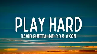 David Guetta - Play Hard (ft. Ne-Yo & Akon)