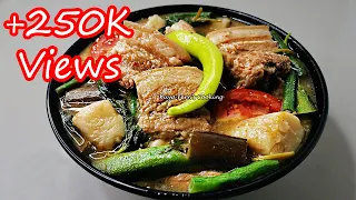 GAWIN MO ITO NGAYONG TAG-ULAN!!! SIGURADONG DI KA MABIBITIN SA SARAP NITONG KILLER PORK SINIGANG!!!