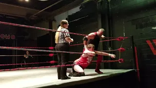 TJ Kemp vs. Cole Radrick officiated by Referee Bree