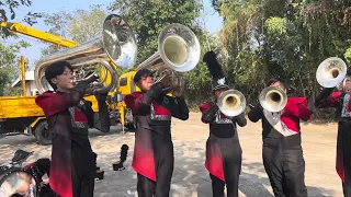 ซ้อมก่อนออกงาน🎺🥁 เพลง Darklandmarks