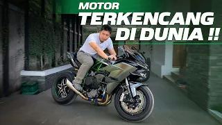 MOTOR 300 HP! NINJA H2R INI BUKAN NINJA H2 BIASA!!!