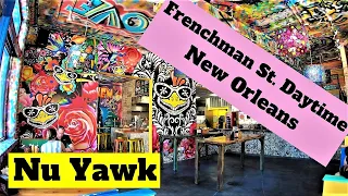 New Orleans video tour Frenchman Street Daytime