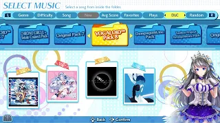 Vocaloid Pack 8 DLC overview for Groove Coaster Wai Wai Party!!!!