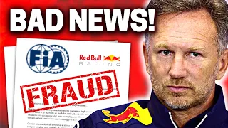 FIA Just Dropped A BOMBSHELL On Red Bull!