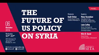 The Future of US Policy on Syria