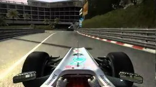 F1 2010 (Game), Gameplay, Practice, Monaco/Monte Carlo, Mercedes GP (Schumacher), 1:18.818