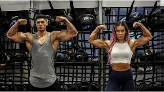 ANDREI DEIU & CASSANDRA MARTIN - Fitness Motivation 2020