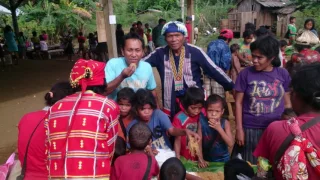 Salumayag Feeding with Datu Mahigala