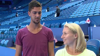 Team Australia: How well do you know each other? | Mastercard Hopman Cup 2018