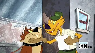 The Looney Tunes Show - Pete Puma Finds Taz