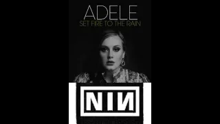 Hurt the Rain - NIN + Adele (Mashup)