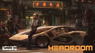 Cyberpunk / Dark Clubbing / Midtempo beat "Headroom"