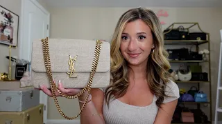 Saint Laurent (YSL) Jamie Handbag Updated Review & What's in my bag!