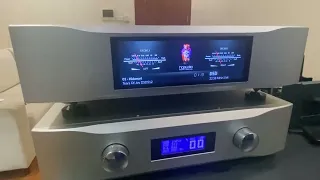 DSD 512 with DAC and Music Server