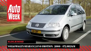 Volkswagen Sharan 2.8 V6 4Motion - 2006 – 472.882 km - Klokje Rond
