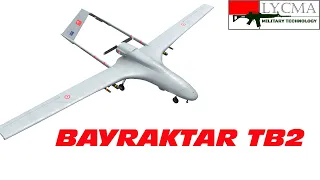 Drone Bayraktar TB2