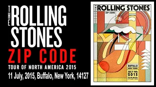 Rolling Stones Buffalo 11 July 2015