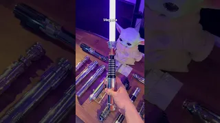 Luke Skywalkers lightsaber in every color!