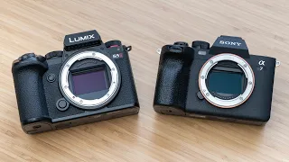 Sony A7IV vs Panasonic S5 II - IBIS / Stabilization Comparison