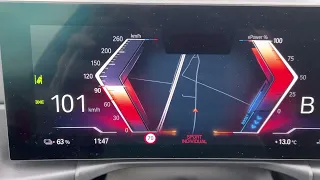 BMW i4 M50 Acceleration 0 - 100 km/h