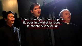 Les Prêtres Alleluia hallelujiah