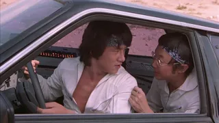 The Cannonball Run: Jackie Chan Rocket Subaru