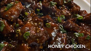 Sesame Honey Chicken Recipe | Honey Chicken Recipe | How to make Honey Chicken|Adhiyans Yummy corner