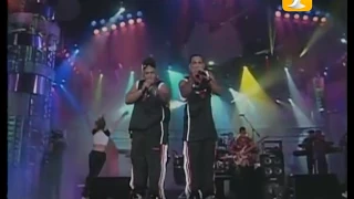 Sandy y Papo, Huele Pega, Festival de Viña del Mar 1999