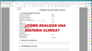 ¿Cómo realizar una Historia Clínica? Semiología médica.