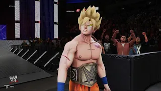 WWE 2K19 On PS5: Goku vs. Hulk - Championship Match!
