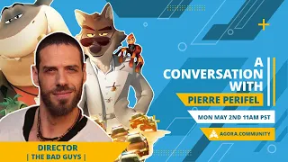 A Conversation With The Bad Guys Director | Pierre Perifel