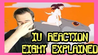 IU REACTION - eight Explained by a Korean (Prod.&Feat. SUGA of BTS) DKDKTV