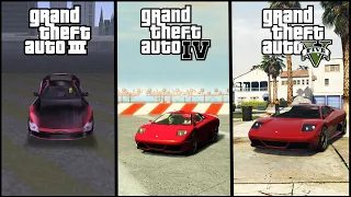 В КАКОЙ ЧАСТИ GTA INFERNUS САМЫЙ БЫСТРЫЙ?