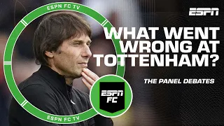 Fallout from Antonio Conte’s departure from Tottenham: What caused the rift? | ESPN FC