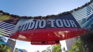 Universal Studios Hollywood complete Studio tour in HD Skull Island 3D