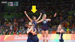 อะลิชา กลาส โอลิมปิก 2016 Alisha Glass Best setter volleyball olympics