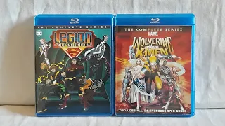 Unboxing Legion of Superheroes and more X-men