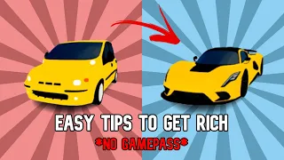 7 Tips To Get Rich In Car Dealership Tycoon Without Gamepass