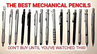 15 Best Mechanical Pencils Reviewed, Rotring, Pentel, Ohto, Graphgear, Staedtler