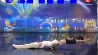 Tum hi ho - Aashiqui 2 (awesome dance) (ukrain got talent).m