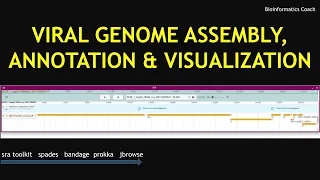 Viral Genome Assembly and Annotation