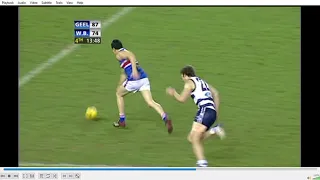 Round 16 Geelong Western Bulldogs 2006 Brad Ottens Footscray Bulldogs